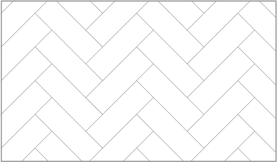 Wood Floor Pattern Herringbone - Line Art (1000x563), Png Download