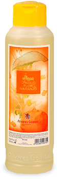 Splash Cologne Orange Blossom 750ml - Agua De Flores De Naranjo (445x436), Png Download