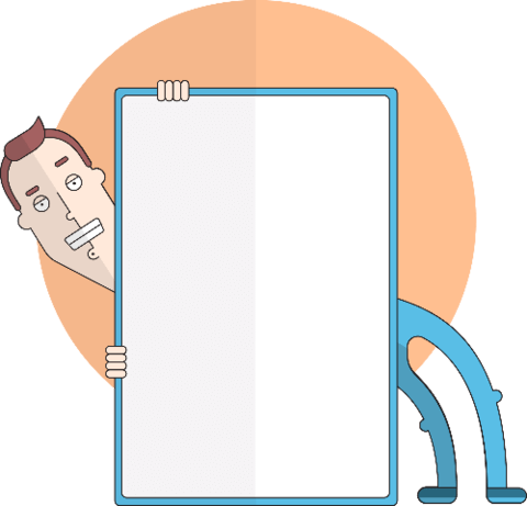 Click To See Printable Version Of Presentation Note - Businessperson (480x461), Png Download