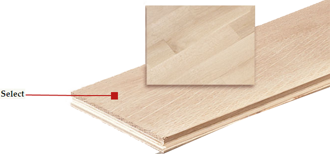 The Combination Creates A Floor Where The Light Sapwood - California (666x311), Png Download