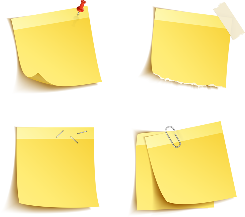 Яндекс - Фотки - Post-it Note (800x710), Png Download