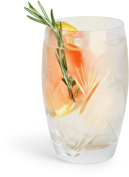 Verter El Mezcal, Añadir Hielos, Añadir 3/4 De Agua - Vase (600x701), Png Download