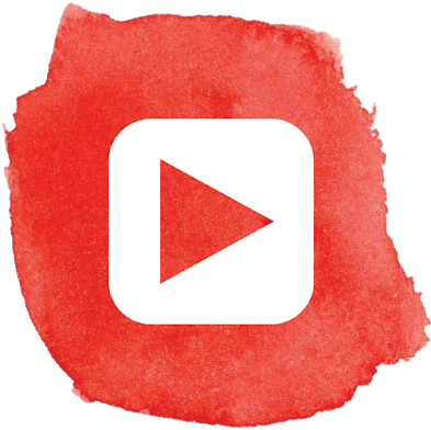 My Videos - Youtube Button Png (400x400), Png Download