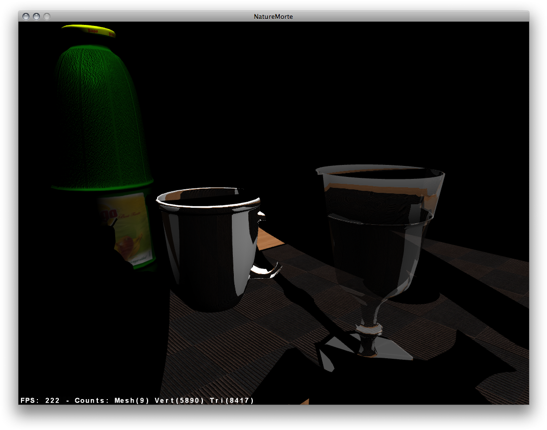 Naturemortereflect - Still Life Photography (1104x870), Png Download