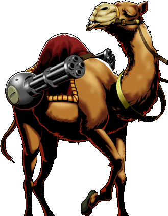 File - Msd - Sv-camel - Metal Slug Camel (329x422), Png Download