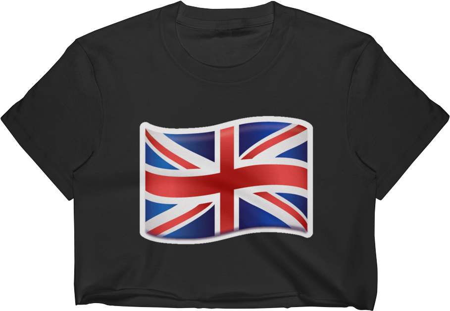 Emoji Crop Top T Shirt - Active Shirt (1000x1000), Png Download