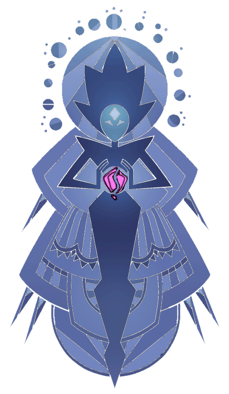 Why Not, It Is The White Diamond That Destroyed The - Steven Universe Fanart White Pearl (471x810), Png Download