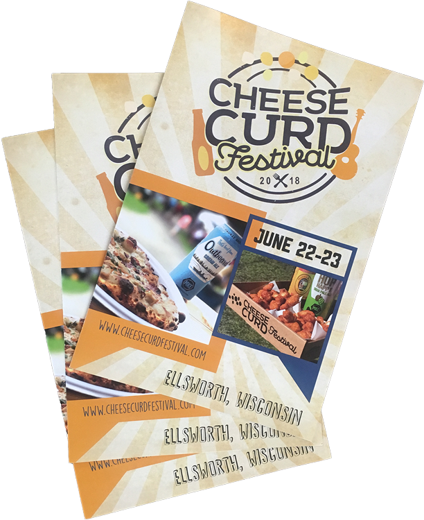 Cheese Curd Festival - Flyer (652x800), Png Download