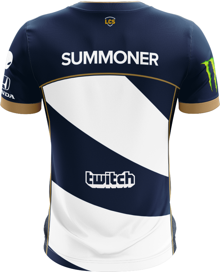 65 - 5 - « - 2019 Team Liquid Jersey (1000x1000), Png Download