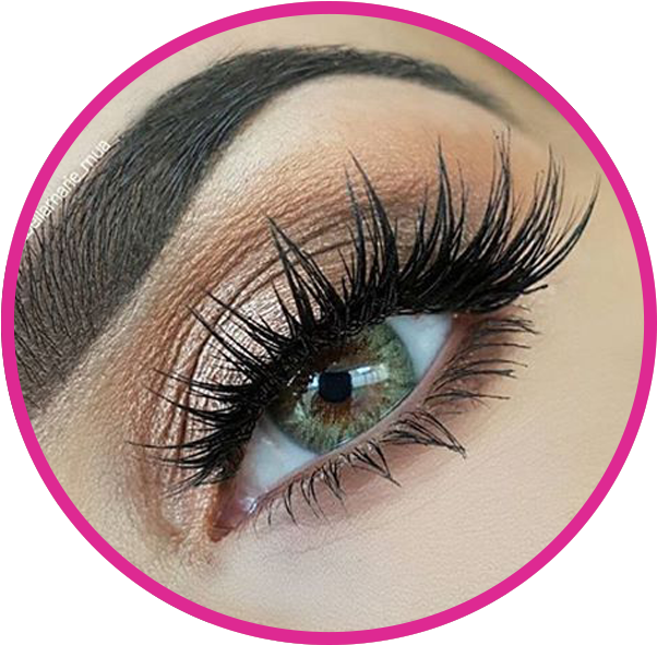 Lilly Miami Lashes (641x600), Png Download