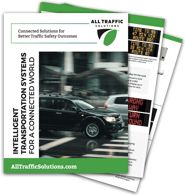 Intelligent Transportation Brochure - Car (634x671), Png Download