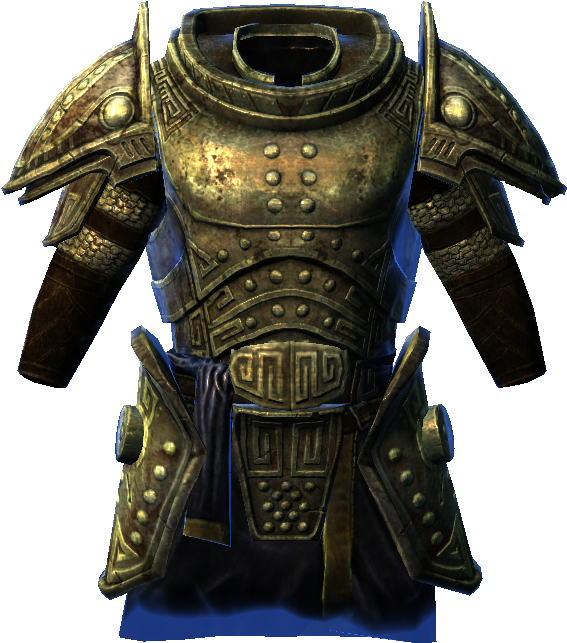 Png Royalty Free Of Alteration Skyrim Wiki - Skyrim Dwarven Armor (656x656), Png Download