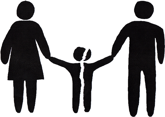 A Student's Personal Narrative Breaking Down Common - Vader Moeder Twee Kinderen (683x514), Png Download