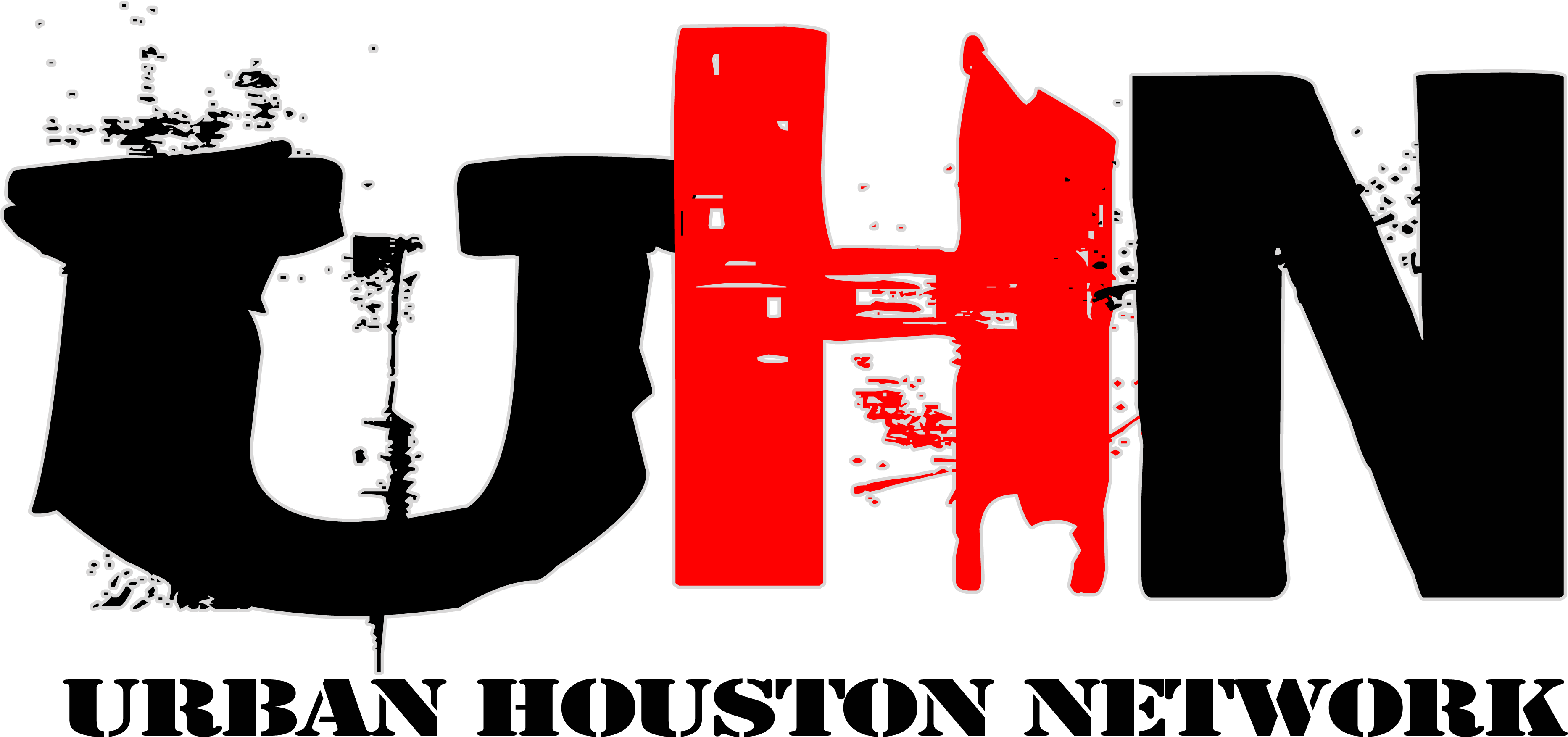 Urban Houston Network (4567x2558), Png Download