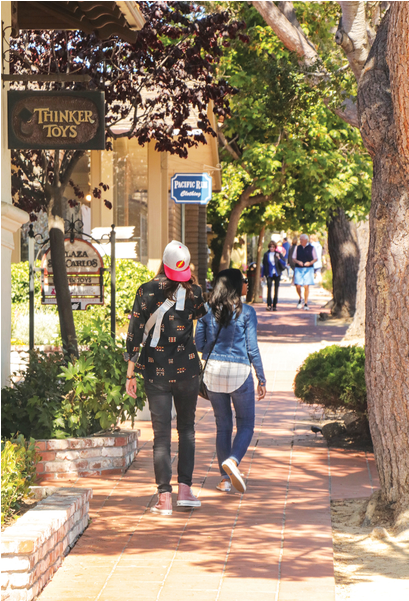 Carmel [8 Images] Click Any Image To Expand - Walking (1000x600), Png Download