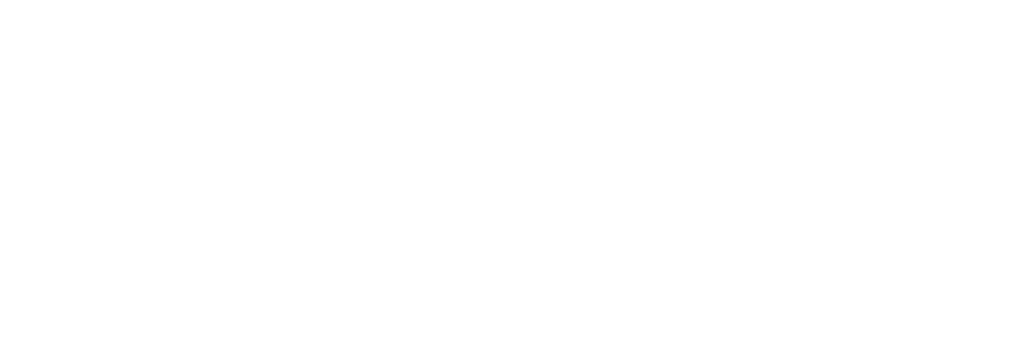 Tiff Logo White (2426x919), Png Download