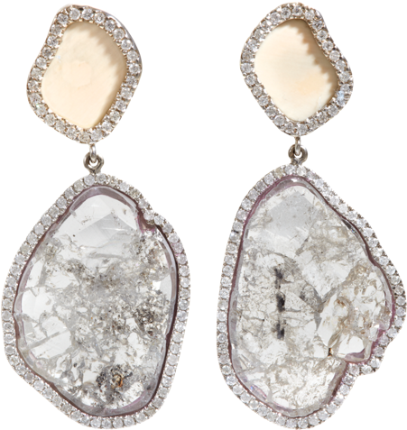 This Is Crazy - Earrings (450x750), Png Download