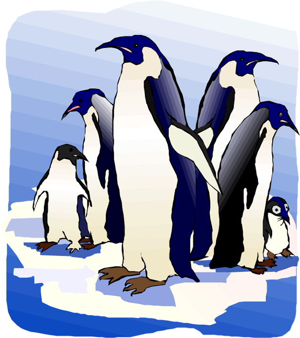 Penguins Of Madagascar Clipart Penquin - Group Of Penguins Clipart (700x750), Png Download