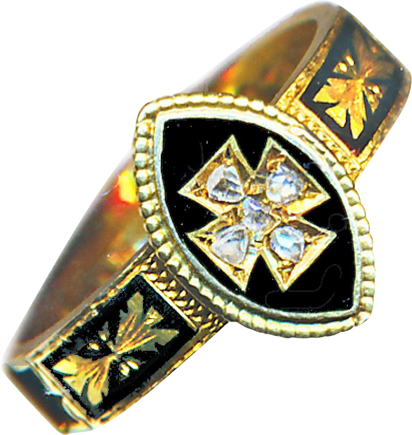 Maltese Cross Ring - Ring (868x868), Png Download
