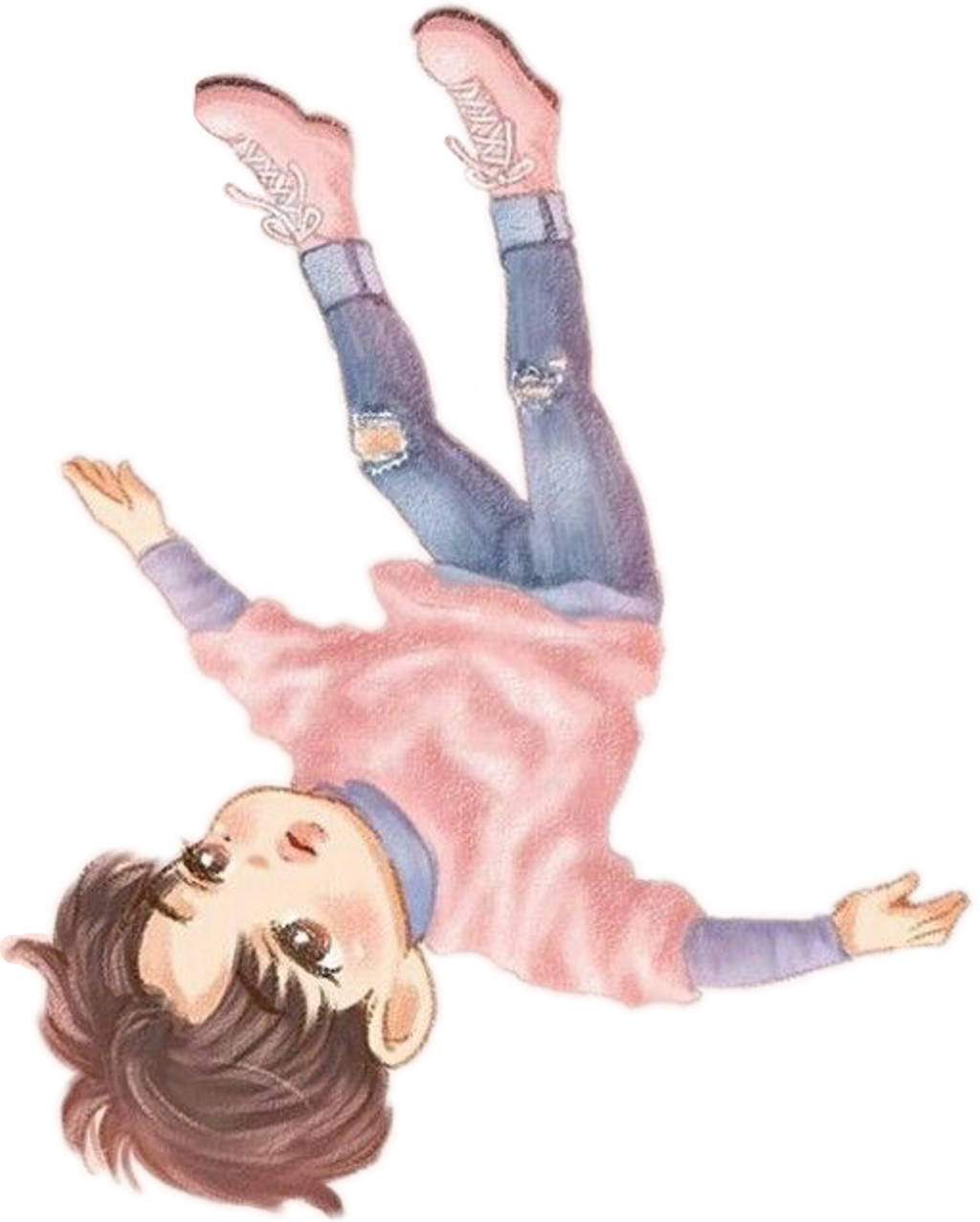 #got7 #fly #bambam #yugyeom #jackson #mark #youngjae - Got7 Fly Bambam (1024x1277), Png Download