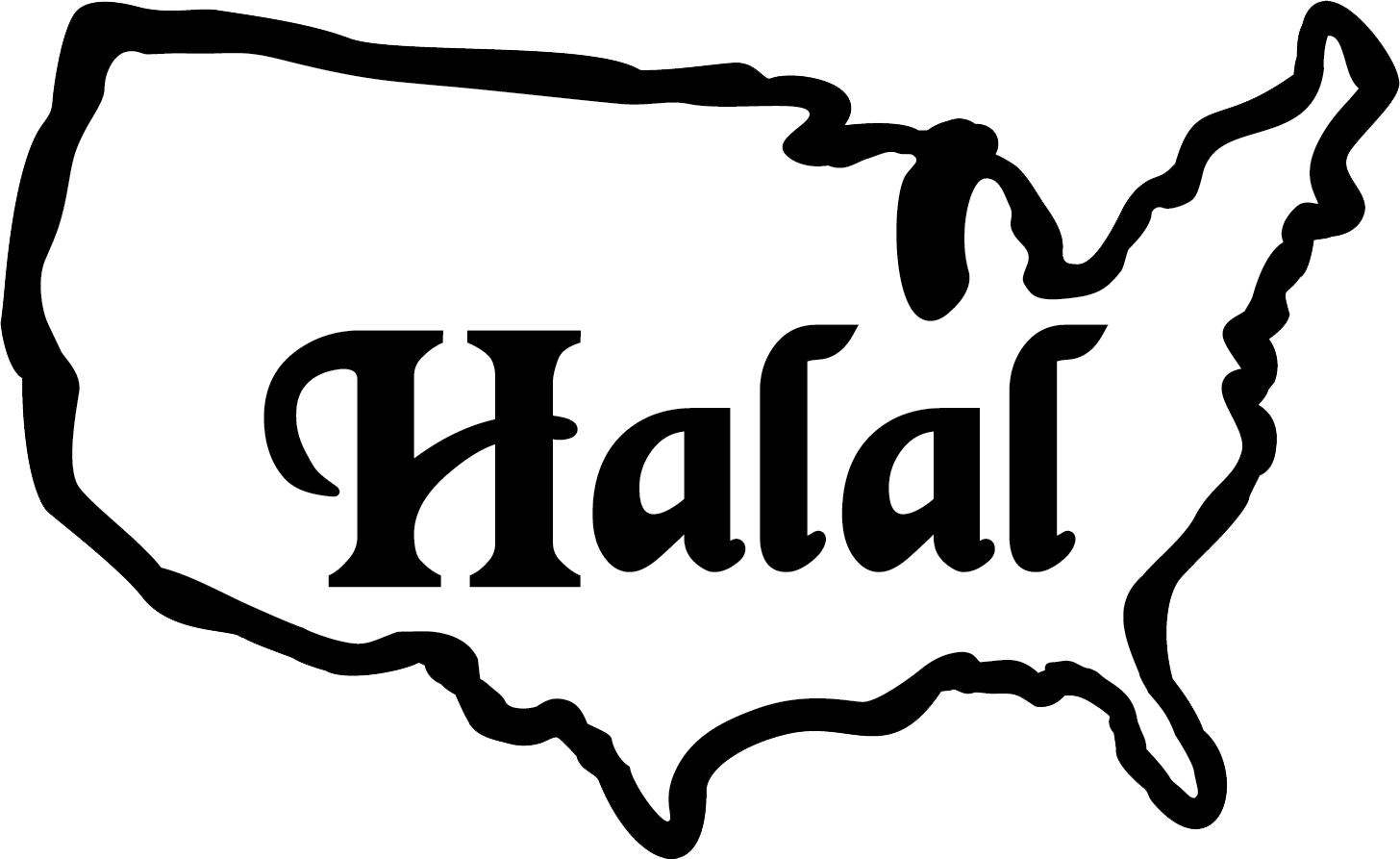Usa Halal Chamber Of Commerce, Inc (1456x893), Png Download