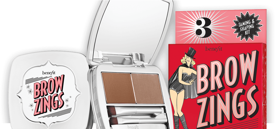 1brow Zings Hero E1463538136296 - Illustration (1152x530), Png Download