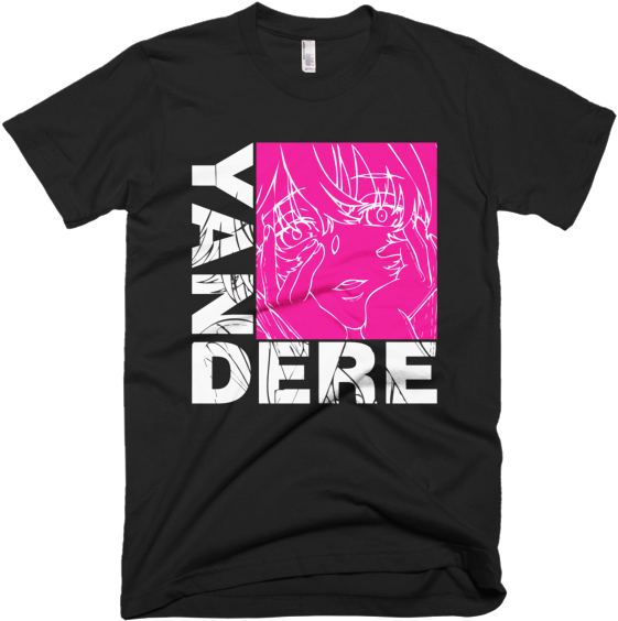 Yandere - Straight Outta Compton (600x600), Png Download