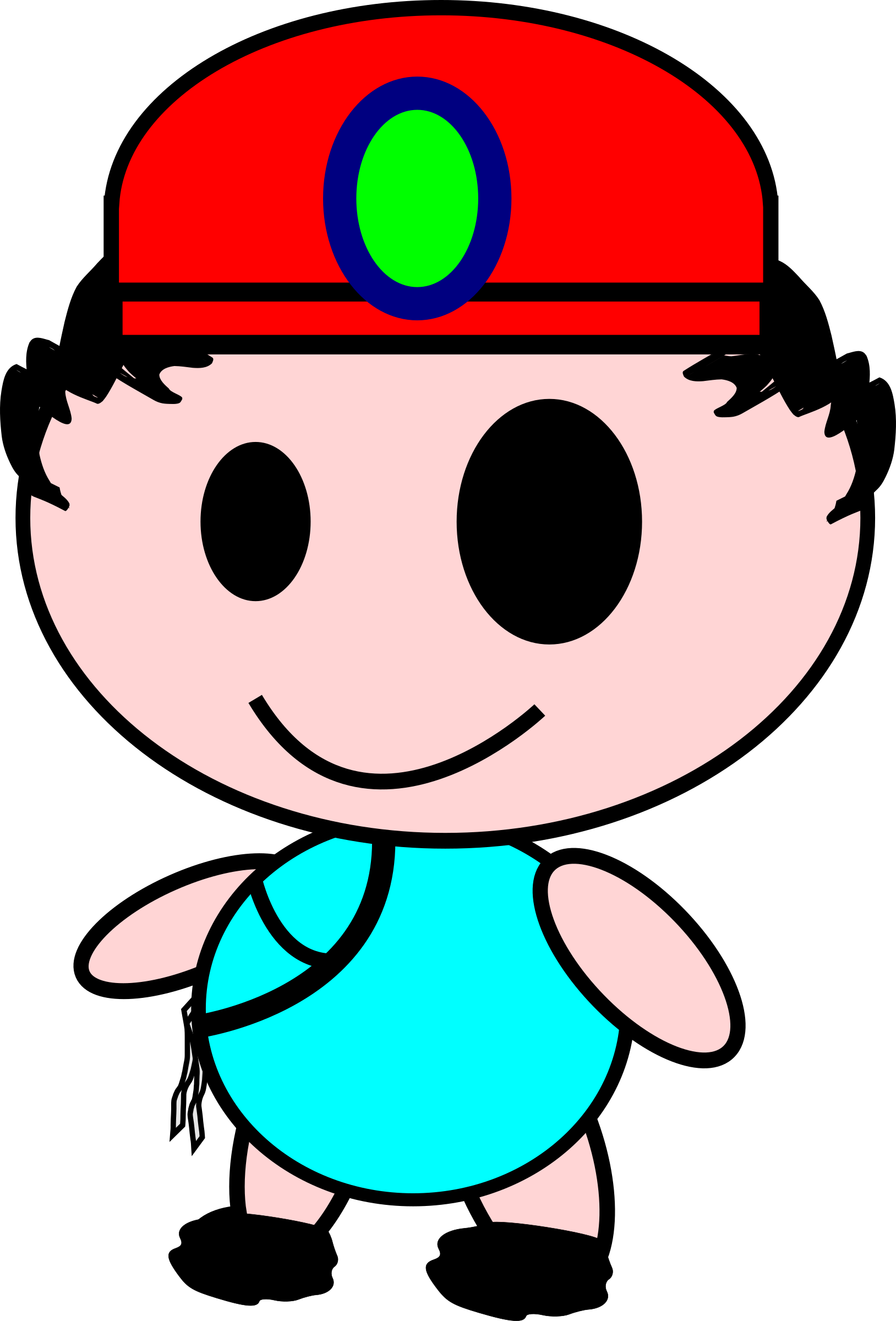 This Free Icons Png Design Of Bobo Too (1628x2400), Png Download