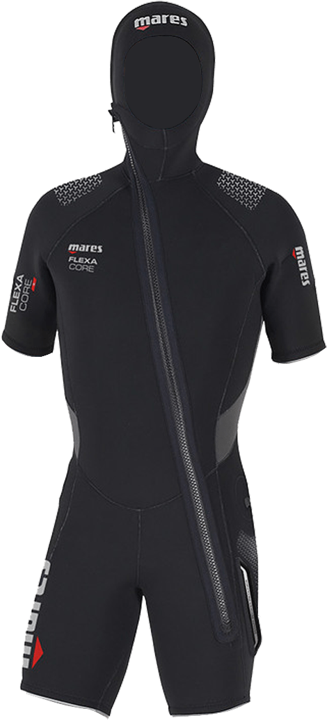 Mares Flexa Core Wetsuit - Dry Suit (1300x1300), Png Download