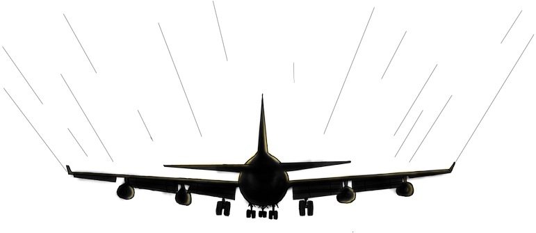 Keep Scrolling Down To See The Animation - Boeing 747-8 (800x600), Png Download