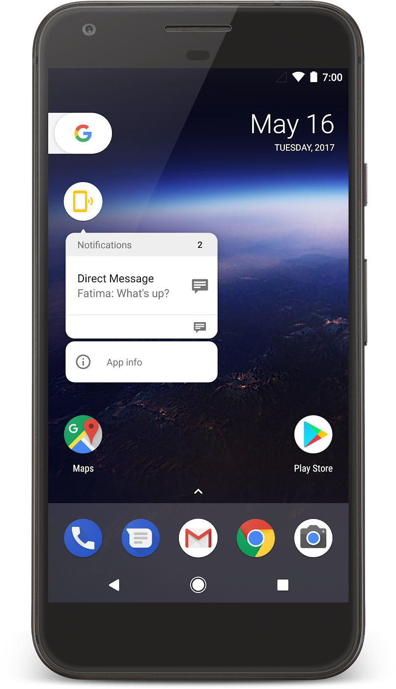 You Should Not See A Badge If There Are No Notifications - Google Pixel Notifications (902x1600), Png Download