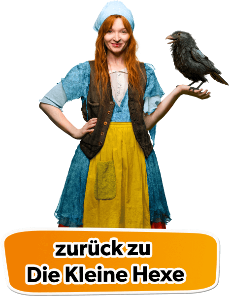 Zurück Zu Die Kleine Hexe Zurück Zu Die Kleine Hexe - Bird Of Prey (720x840), Png Download