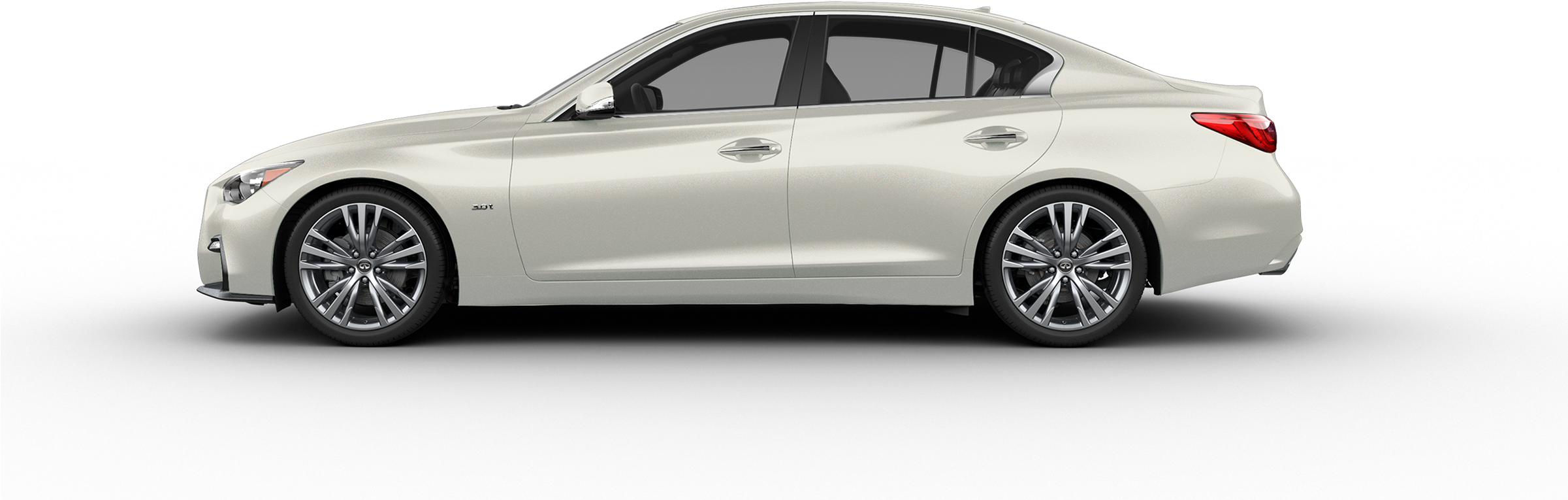 2019 Infiniti Q50 Vehicle Photo In Grapevine, Tx - 2019 Infiniti Q50 White (2400x1350), Png Download
