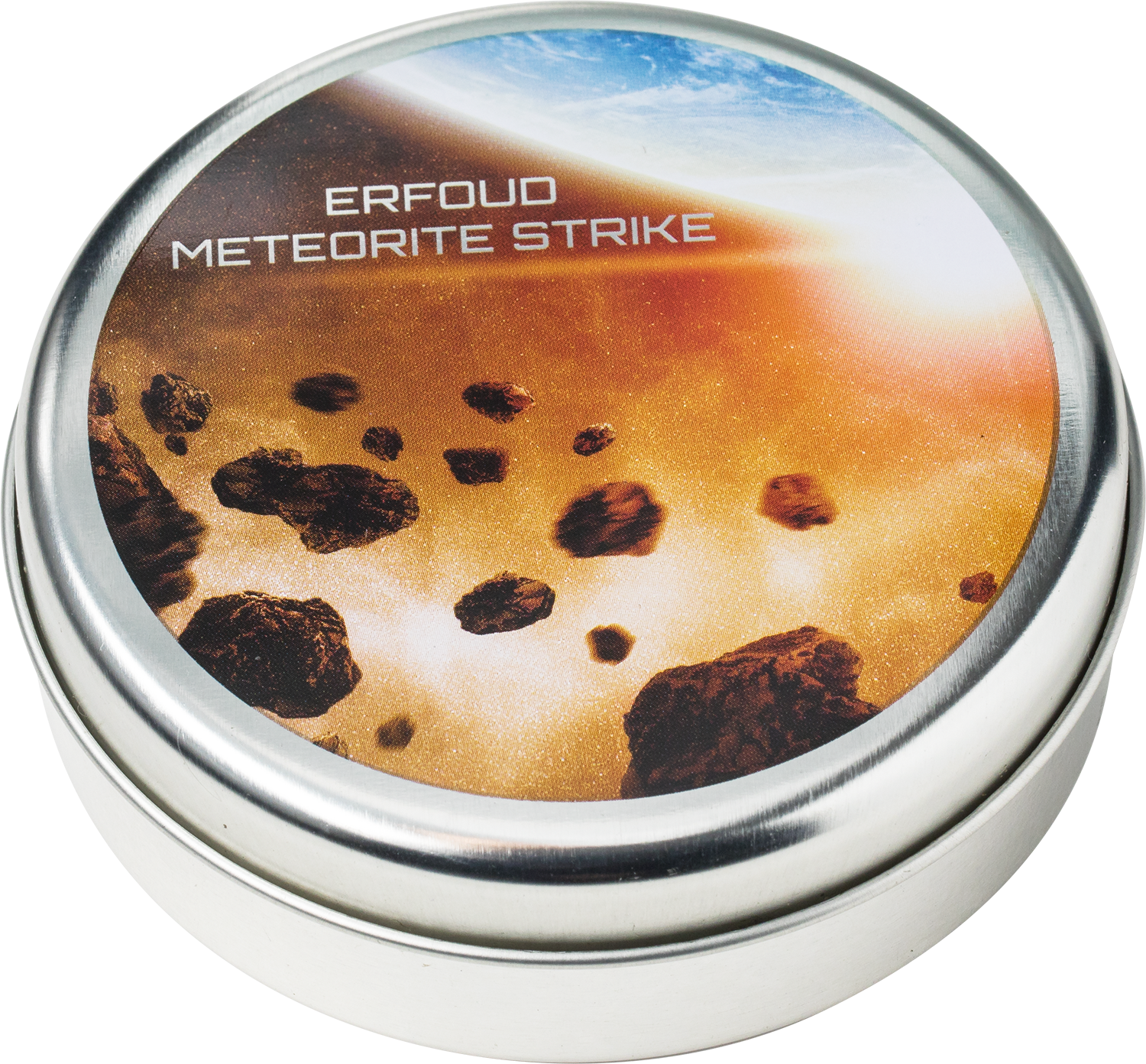 Cook Islands - 2018 - 2 Dollars - Erfoud Meteorite - Coin (1500x1392), Png Download