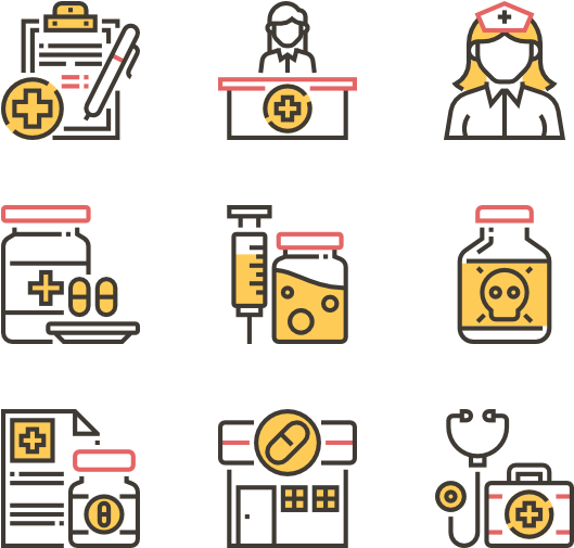 Pharmacy - Award Icon (600x564), Png Download