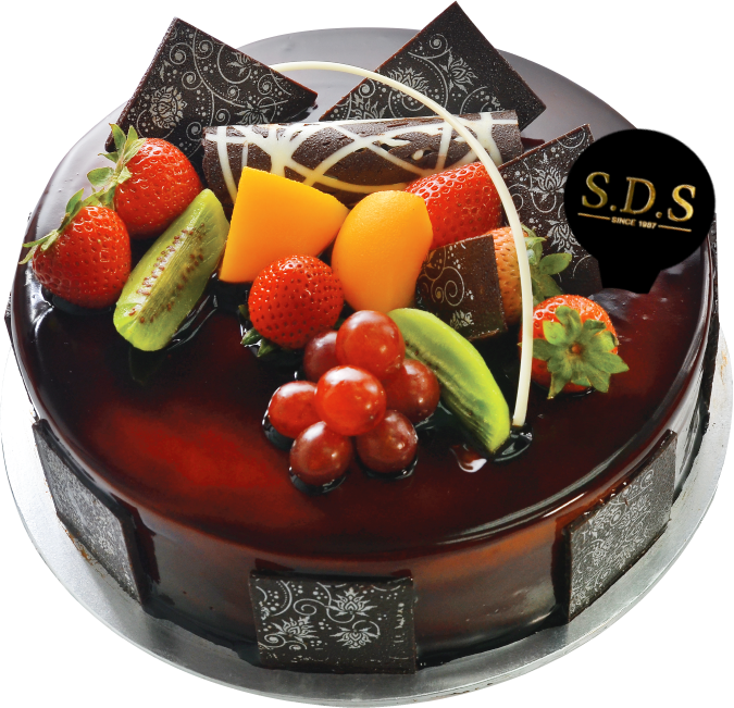 Pre-order Your Favourite Fruit Cake For Cheery, Jolly - Fruit Cake (675x651), Png Download
