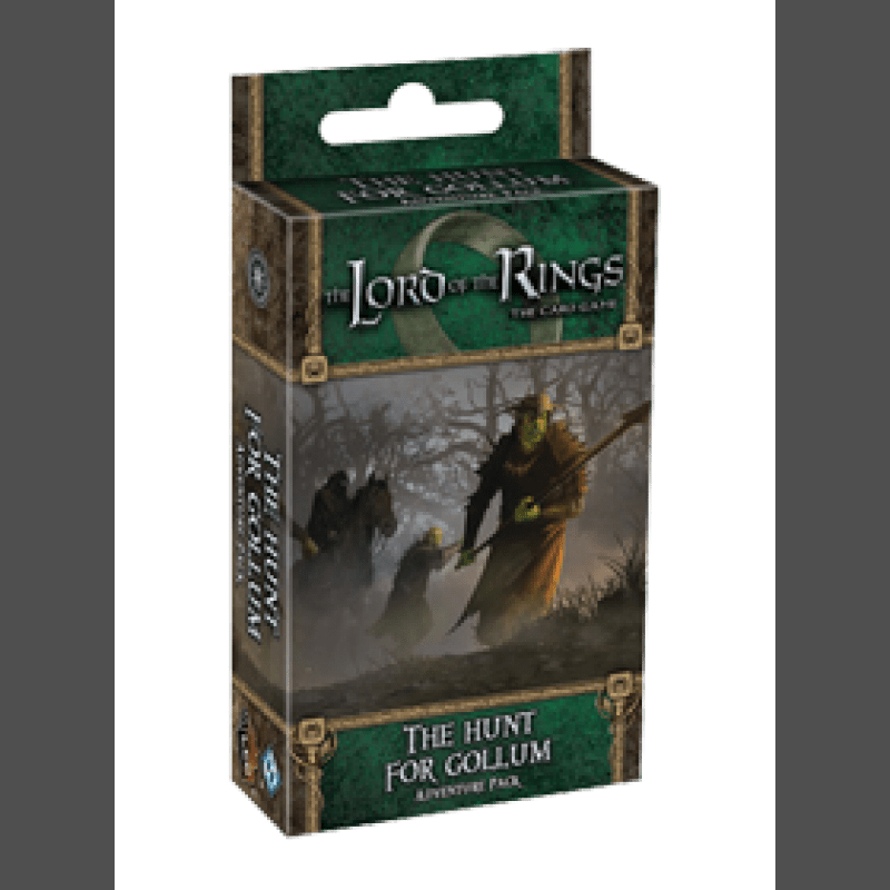 Lord Of The Rings Card Game - Hunt For Gollum Lotr Lcg (800x800), Png Download