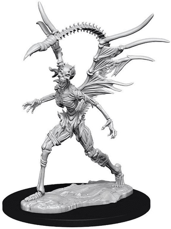Pathfinder Deep Cuts Unpainted Miniatures - Pathfinder Deep Cuts Unpainted Miniatures Bone Devil (800x800), Png Download