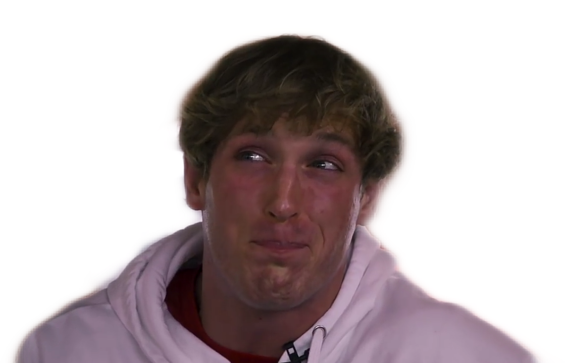 Logan Paul Discusted Loganpaul Logang Sick Png Logan - Human (1119x719), Png Download