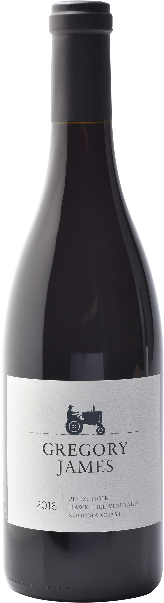 2016 Pinot Noir Hawk Hill 001 - Formation Pinot Noir 2015 (728x2500), Png Download