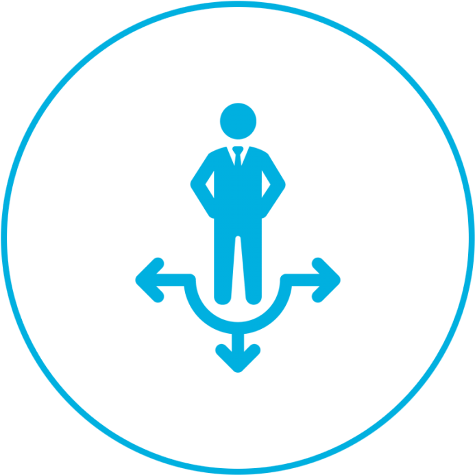 Challenges Icon Png - Decision Maker Icon Png (700x700), Png Download