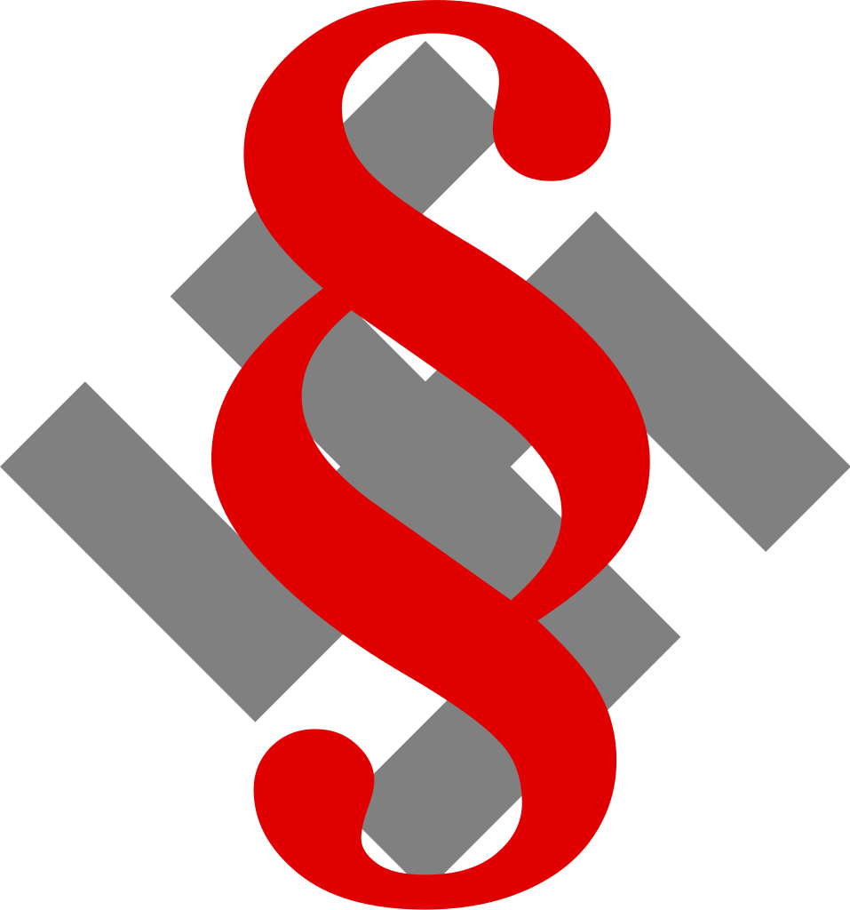 Under Section Sign, Swastika - Number (957x1024), Png Download