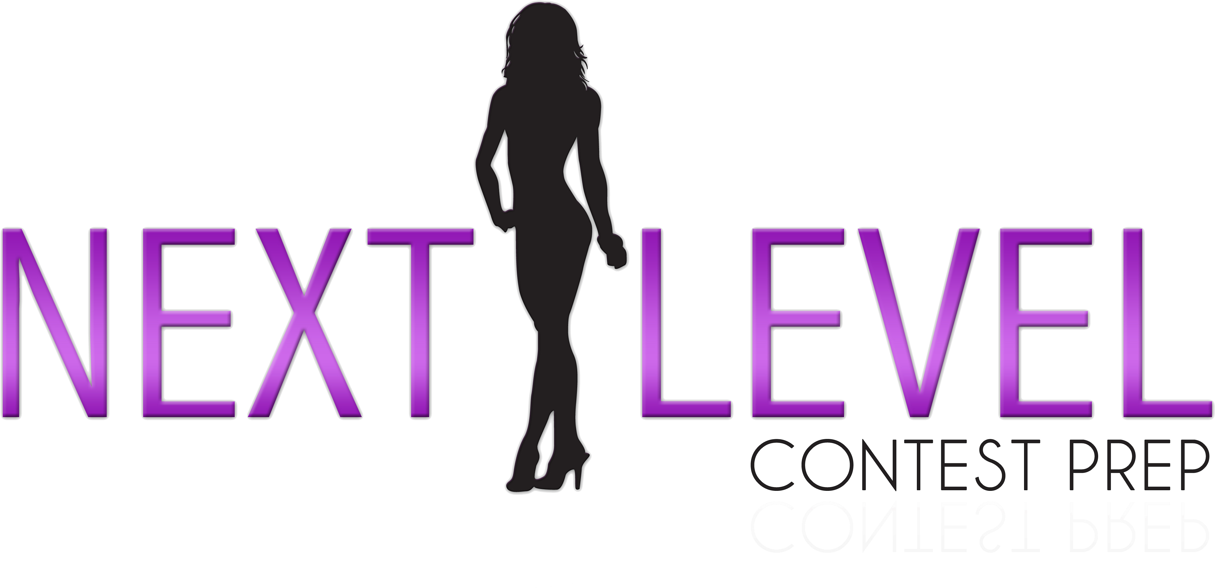 Transparent Flickr Logo Transparent Swimsuits For Competition - Silhouette (4004x1930), Png Download