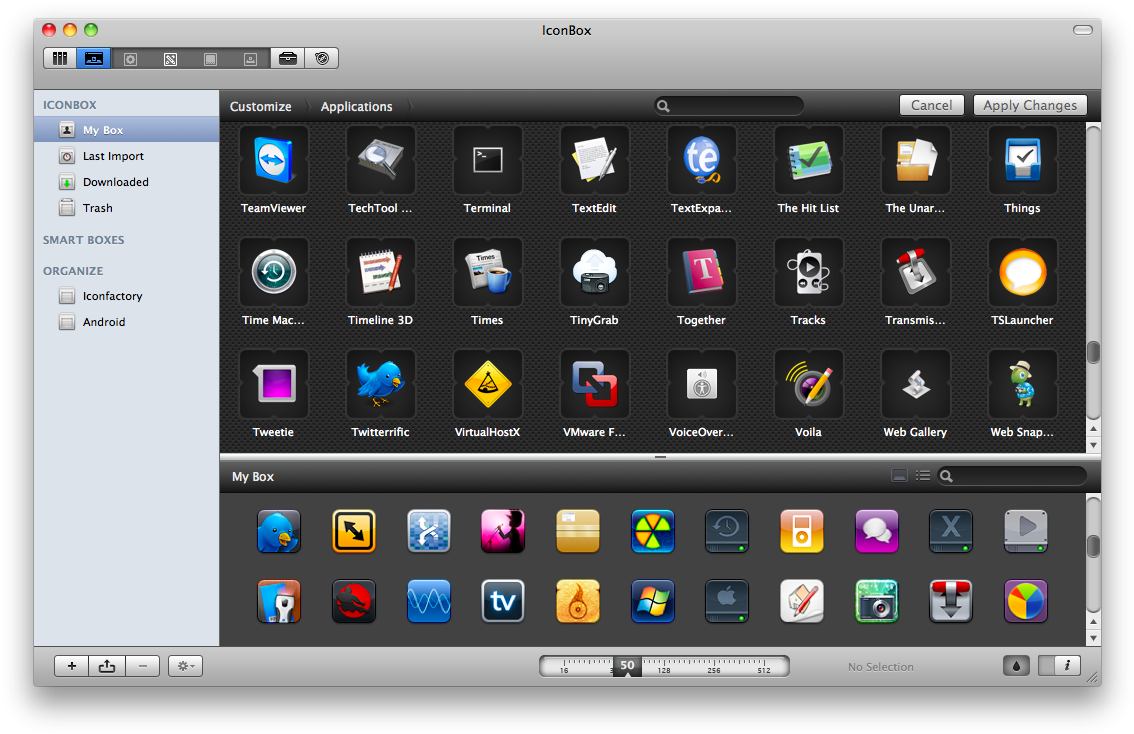 Iconbox App Edit - Herramientas De Mac Os (1147x747), Png Download