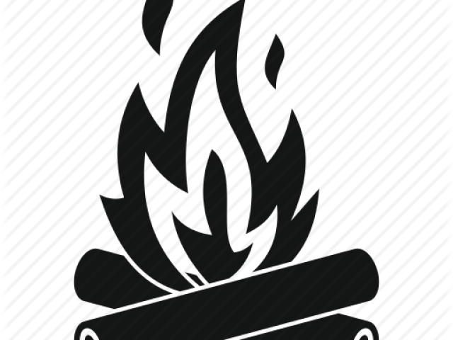 Vector Campfire (640x480), Png Download
