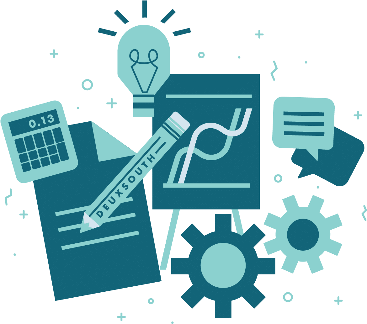 Service Icon Strategy - Graphic Design (1251x1250), Png Download