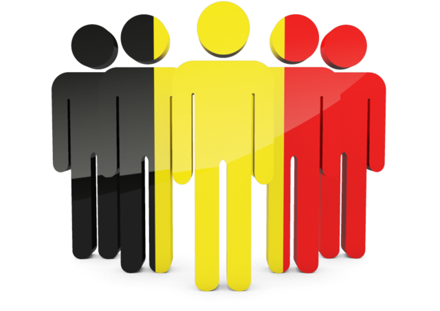 Illustration Of Flag Of Belgium - South Georgia And The South Sandwich Islands Icons (640x480), Png Download