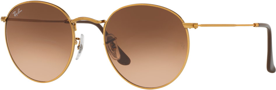 ray ban round metal hexagonal