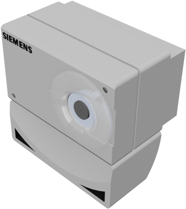 Download The Trg2 Room Thermostat Of Siemens - Carton (800x800), Png Download