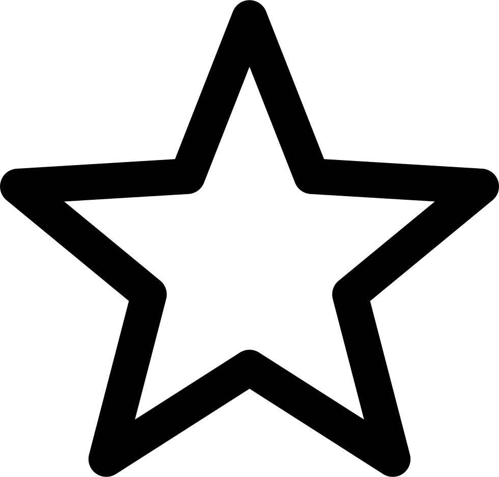 Computer Icons Clip Art - Star Png Icon (980x936), Png Download